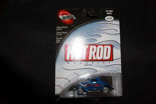 HOT WHEELS - 34 FORD COUPE